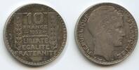 Frankreich 10 Francs Silber M#6661 - Laureate France -