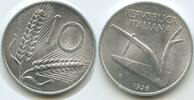 Italien Republik 10 Lire G12520 - Plough Wheat - Italy -