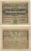 Deutsches Reich Weimar 500.000 Mark Banknote GB383 - Phoenix Bergbau und Hüttenbetrieb Düsseldorf -