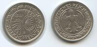 Deutsches Reich Weimar 50 Reichspfennig G10083 - Germany Weimar Republic -