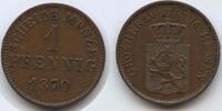Hessen-Darmstadt 1 Pfennig G14191 - Ludwig III. 1848-1877 -