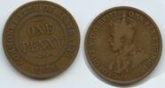 Australien One Penny G2684 - RAR King George V. Australien -