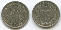 Deutsches Reich Weimar 50 Reichspfennig G4817 - Germany Weimar Republic -