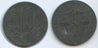 Französisch Algerien Alger 10 Centimes Token Coinage French Occupation G1128 - Chamber of Commerce - Algeria Department of Algiers -