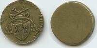Vatikan Rom Stato Pontificio Vaticano Peso Monetale da 2½ Scudi Goldgewicht G1532 - SEHR RAR Gregorio XVI. 1835-1846 -