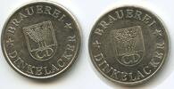 Deutschland Bundesrepublik Stuttgart Biermarke Wertmarke Bierzeichen T555 - Brauerei Dinkelacker - Germany Beer-token -