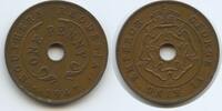 Süd-Rhodesien 1 Penny 1947 G11611- King George VI. Southern Rhodesia Zimbabwe Sehr schön - Vorzüglich