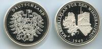 Bundesrepublik Deutschland Medaille GY573 - Marshallplan für den Wiederaufbau 1949-1996 -