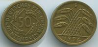 Deutsches Reich Weimar 50 Rentenpfennig G10226 - Germany Weimar Republic -