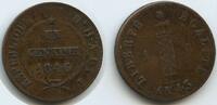 Haiti Un Centime G2768 - RAR Haïti -