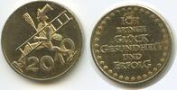 Österreich Glücksbringer Glücksmünze Neujahrsmünze L2288 - Schornsteinfeger, Rauchfangkehrer, Kaminfeger -
