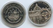 Liberia 10 Dollars GS124 - Papst Johannes Paul II. 1978-2005 Vaticano -