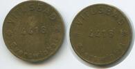 Bundesrepublik Deutschland Nordrhein-Westfalen Wertmarke Bädermarke Jeton Token T628 - Vitusbad Everswinkel -