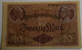 Deutsches Reich Kaiserreich 20 Mark GB351 - Darlehnskassenschein Banknote Paper Money Germany -