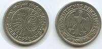 Deutsches Reich Weimar 50 Reichspfennig G4844 - Germany Weimar Republic -