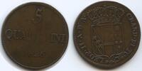 Italien Toskana 5 Quattrini G0959 - Leopold II. 1824-1859 Italy Tuscany Italian states -