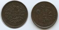 Un Sou Token Coinage (One Cent) 1835-1838 Kanada Lower Canada T270 - Montreal Agriculture & Commerce Canada Sehr Schön - Vorzüglich