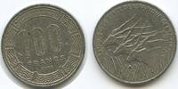 Zentralafrikanische Staaten 100 Francs CFA G15840 - Central African States -