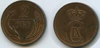 Dänemark 2 Öre (2 Øre) G4863 - Christian IX. 1863-1906 Denmark -