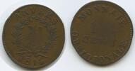 Frankreich Belgien Antwerpen Siege Coinage 10 Centimes G9050 - Siège d'Anvers Napoleon I. RAR Franc Belgium -