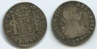 Bolivien 2 Reales Silber H0715 - Charles III. 1759-1788 Bolivia -