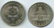 Deutsche Demokratische Republik 5 Mark G12875 - Rotes Rathaus in Berlin - Red City Hall DDR East Germany -