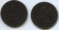 Italien Venetien 3 Centesimi G5640 - Revolution Revolutionary Coinage Italy Venice Venetia -