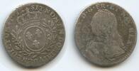 Frankreich 1/10 Ecu Silber M#8445 - Ludwig XV. 1715–1774 France -