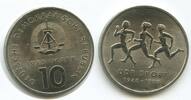 Deutsche Demokratische Republik 10 Mark G12889 - DDR Sport German Democratic Republic East German Sports -
