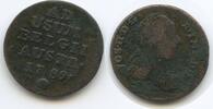 RDR Österreichische Niederlande 1 Liard G7777 - Joseph II. 1764-1790 Österreich Austrian Netherlands -