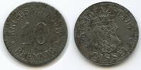 Deutsches Reich Hessen-Nassau 10 Pfennig Notgeld T163 - Residenzstadt Cassel Kriegsgeld -