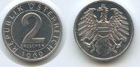 Österreich 2 Groschen G12057 - Scarce Proof Austria -