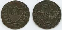 Schweiz Kanton Waadt 1 Batzen G3207 - Canton de Vaud Switzerland Suisse -