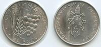 Vatikan Italien-Kirchenstaat 500 Lire Silber G1478 - Papst Paul VI. 1963-1978 Vatican City -