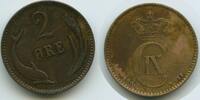 Dänemark 2 Öre G15240 - Christian IX. 1863-1906 Denmark -