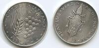 Vatikan Italien-Kirchenstaat 500 Lire Silber G1480 - Papst Paul VI. 1963-1978 Vatican City -