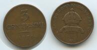 Italien Lombardei Venetien 3 Centesimi G5607 - Franz II. 1792-1835 Italian States Lombardy-Venetia -