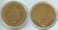 Österreich Bronzemedaille vergoldet Verdienstmedaille GY325 - Hilfsgemeinschaft der später Erblindeten Österreichs 1935-1960 -