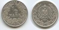 Deutsches Reich ½ Mark Silber G10180 - Germany Empire -