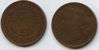 Straits Settlements Singapur Malaysia One Cent G6159 - Queen Victoria 1837-1901 British Crown colony -