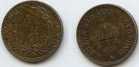 Ungarn Kaiserreich 1 Filler G12365 - Franz Joseph I. 1848-1916 Hungary -
