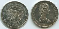 Insel Man - Isle of Man 25 Pence GS236 - Silver Wedding Anniversary 1947-1972 Elisabeth II. -