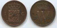 Niederlande 1 Cent G14501 - William III. 1849-1890 Netherlands -