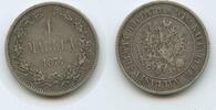 Finnland 1 Markka G2149 - Alexander II. 1855-1881 Finland -