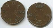 Schweden ¼ Skilling G2031 - Gustav IV. Adolf 1792-1809 Sweden -