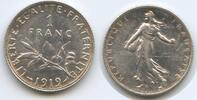 Frankreich 1 Franc G1923 - France Liberty -