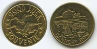 Vereinigten Staaten von Amerika Medaille Souvenir Token M416 - Cannery Row Monterey Kalifornien Souvenir Coin Good Luck -