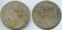 RDR Schlesien-Breslau XV Kreuzer Silber (15 Kreuzer) G5211 - Leopold I. 1658-1705 -