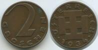 Österreich 2 Groschen G4166 - RAR 1.Republik 1918-1938 Austria -
