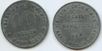 Frankreich 10 Centimes Token Coinage M637 - Alais Marseille Gap - Arles Toulon Digne Nice France Jeton -